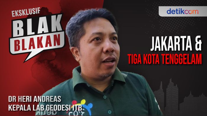 Blak-blakan Dr Heri Andreas, Pekalongan & Semarang Lebih Dulu Tenggelam