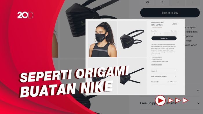 Wujud Masker Atlet AS yang Curi Perhatian di Olimpiade Tokyo 2020