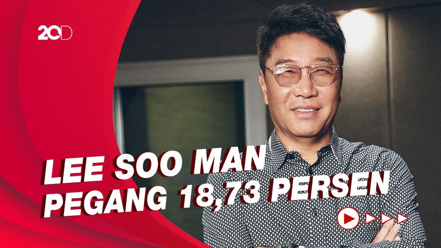 CJ hingga Kakao Bersaing Dapatkan Saham Lee Soo Man di SM