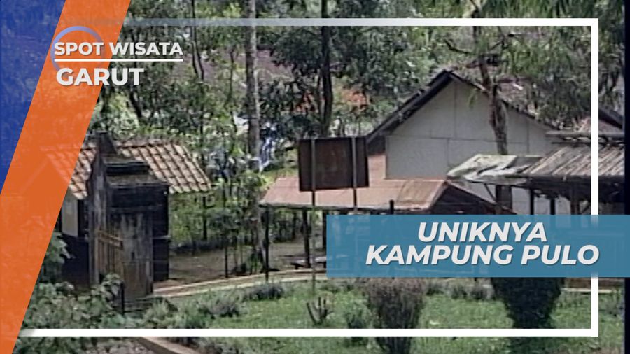 Berkunjung ke Komplek Rumah Adat Kampung Pulo Garut