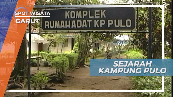 Kampung Pulo Garut, Rumah Bagi Keturunan Embah Dalem Arif Muhammad