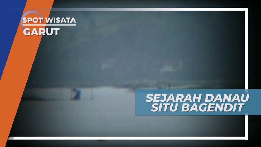 Legenda Masyarakat di Danau Situ Bagendit Garut