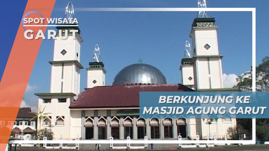 Berkunjung ke Masjid Agung Garut Jawa Barat