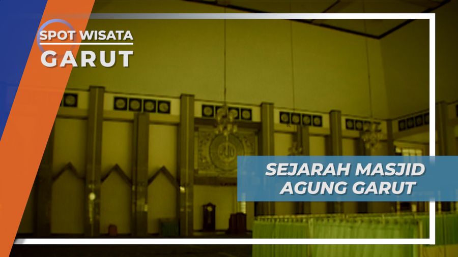 Masjid Agung Garut, Wakaf Penghulu Besar dari Limbangan