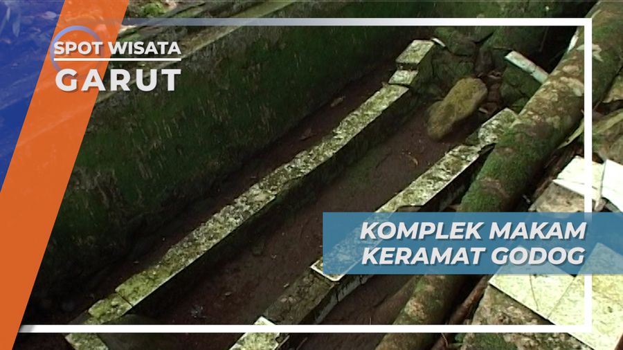 Makam Keramat Godog, Makam Prabu Kian Santang, Anak Prabu Siliwangi di Garut