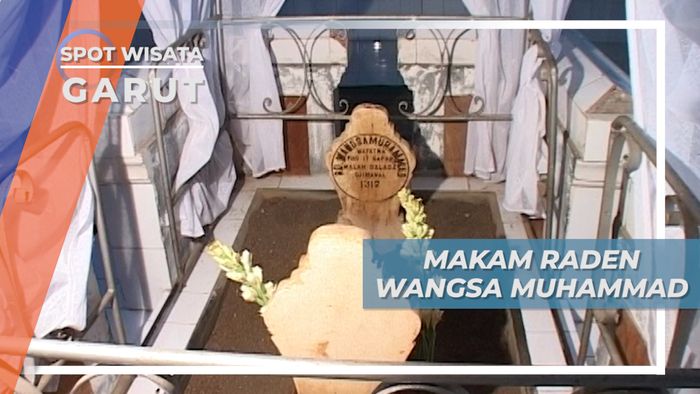 Makam Raden Wangsa Muhammad Cinunuk Garut