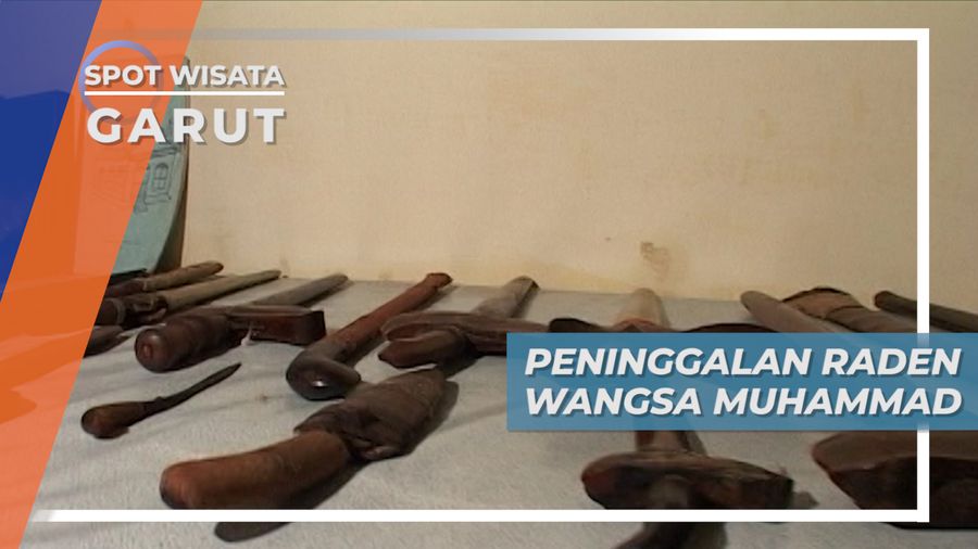 Benda Bersejarah Peninggalan Raden Wangsa Muhammad Cinunuk Garut