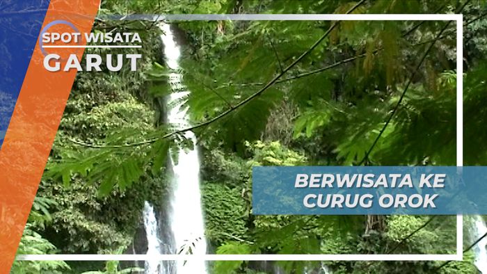 Curug Orok, Keindahan Air Terjun di Kaki Gunung Papandayan Garut