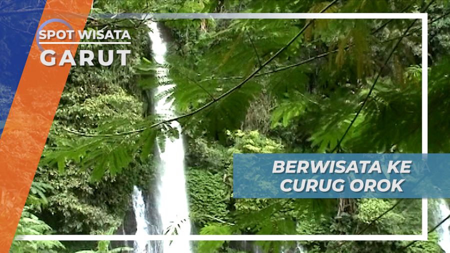 Curug Orok, Keindahan Air Terjun di Kaki Gunung Papandayan Garut