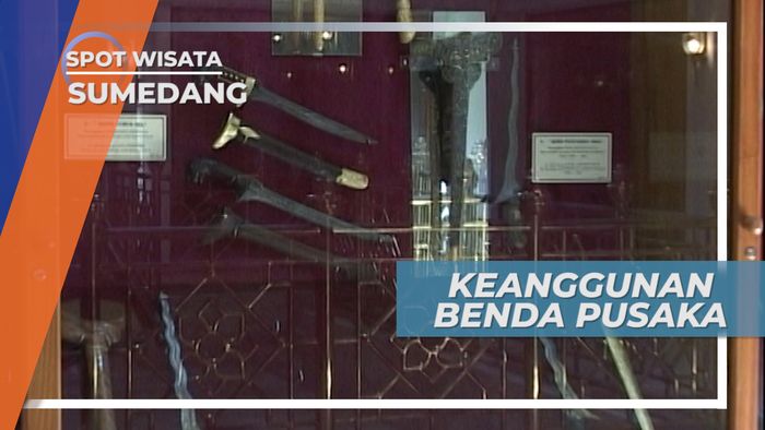 Museum Prabu Geusan Ulun, Koleksi Benda Pusaka Sumedang