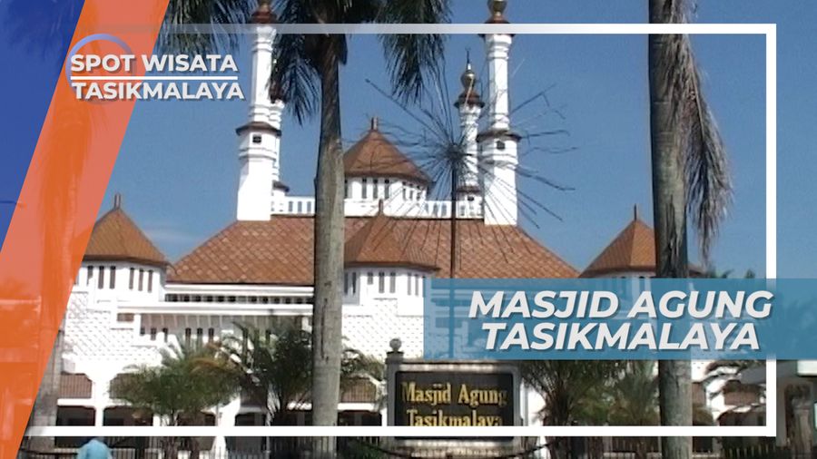 Masjid Agung Tasikmalaya, Dibangun Bupati Raden Tumenggung Arya Surya Atmaja