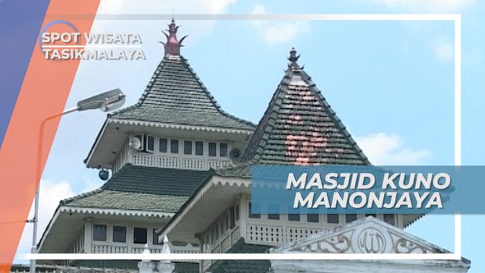 Masjid Kuno Manonjaya, Arsitektur Tradisional Tumpang Tiga
