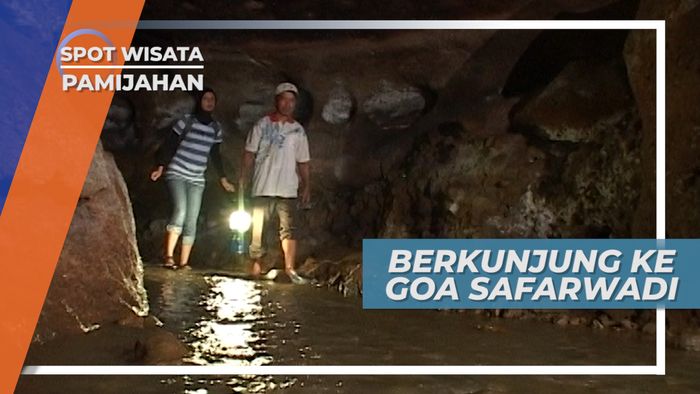 Goa Safarwadi Pamijahan, Tempat Para Peziarah Berkhalwat
