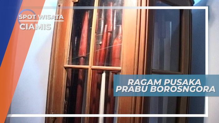 Pusaka Prabu Borosngora, Tersimpan Rapi di Museum Bumi Alit Ciamis