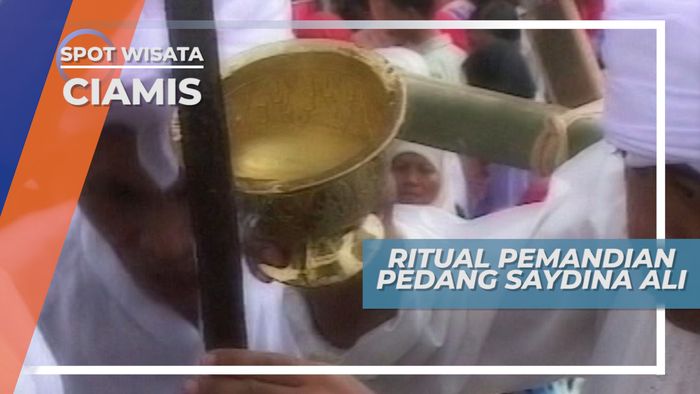 Menghormati Sayyidina Ali dengan Tradisi Mencuci Pedang Sang Tokoh