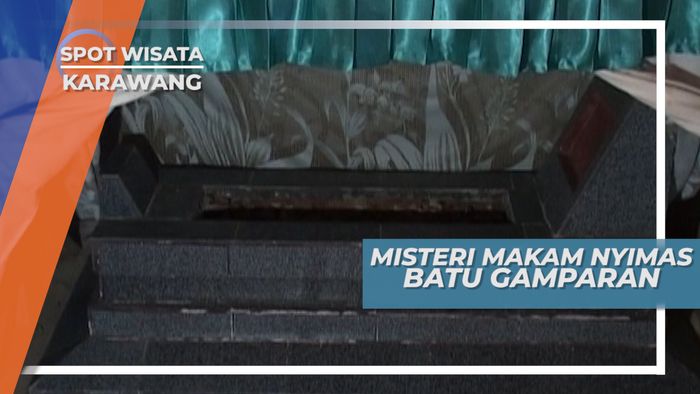 Misteri Makam Nyimas Ratu Gamparan Dusun Jayakerta Karawang