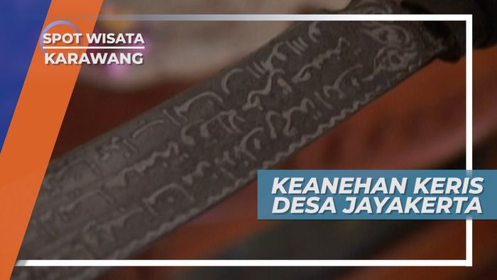 Dusun Jayakerta dan Misteri Keunikan Keris-kerisnya, Karawang