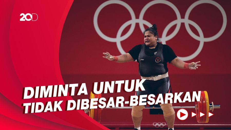 Jadi Korban Body Shamming, Ini Respons Atlet Angkat Besi Nurul Akmal