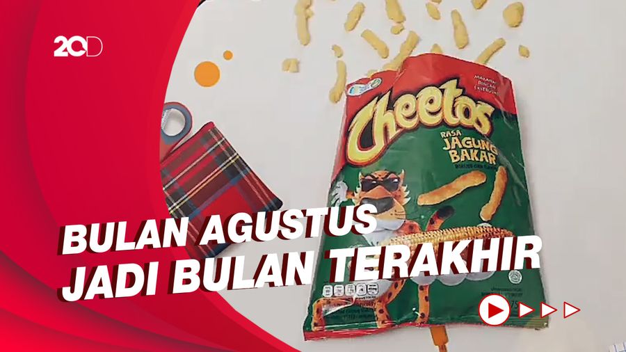 Selamat Tinggal! Cheetos, Lays dan Doritos Tak Lagi Dijual di Indonesia