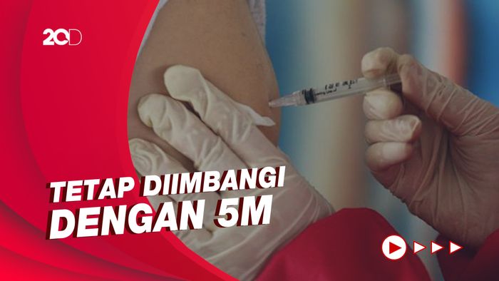 Sudah 2 Kali Vaksin tapi Masih Terpapar Covid-19, Kok Bisa?