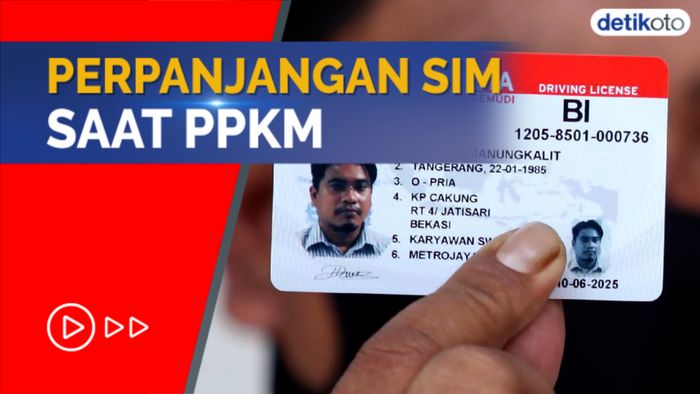 Telat Perpanjang SIM Nggak Perlu Ikut Ujian Lagi! Ini Syaratnya 