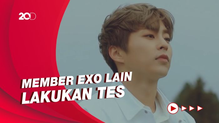 Xiumin EXO Positif Covid-19