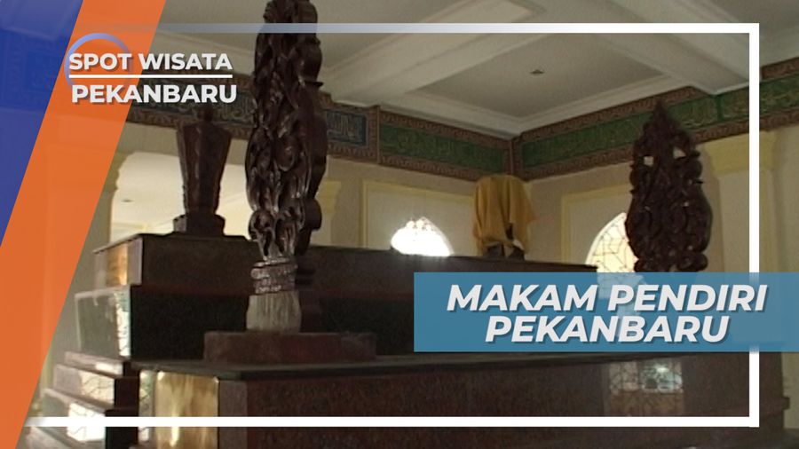 Mengunjungi Makam Sultan Siak, Pendiri Kota Pekanbaru