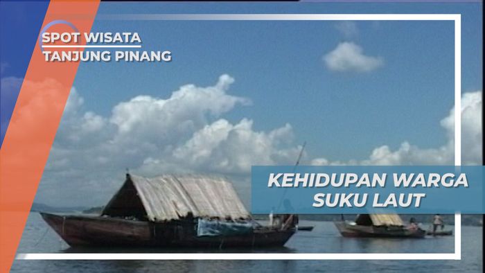 Mengapung di Laut, Hidup di Atas Perahu, Keseharian Suku Laut Tanjung Pinang