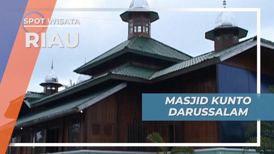 Masjid Kunto Darussalam, Masjid dengan Sejarah Penting