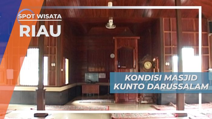 Masjid Kunto Darussalam, Bentuk Lama Masih Terjaga Meski Renovasi