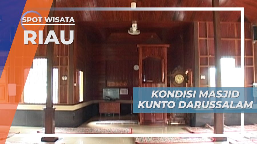 Masjid Kunto Darussalam, Bentuk Lama Masih Terjaga Meski Renovasi