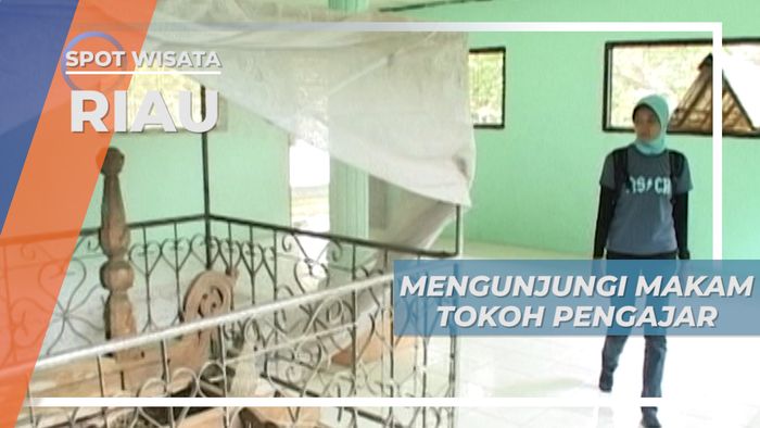 Makam Syekh Abdurrahman, Makam Tokoh Pengajar di Kampar, Riau