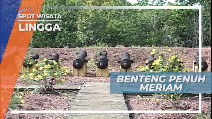 Benteng Bukit Cening, Cerita Misterius Ledakan Meriam, Lingga