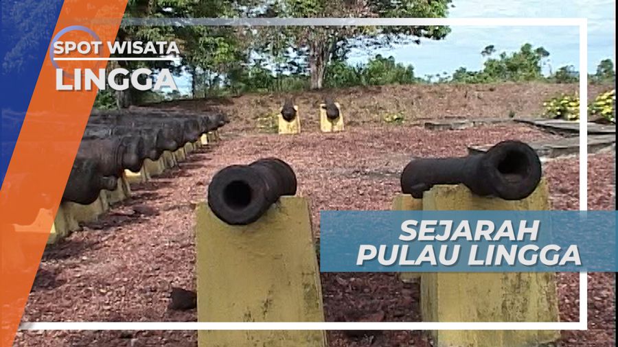 Sejarah Pulau Lingga, Cerita Perpindahan Pusat Pemerintahan Sultan, Riau