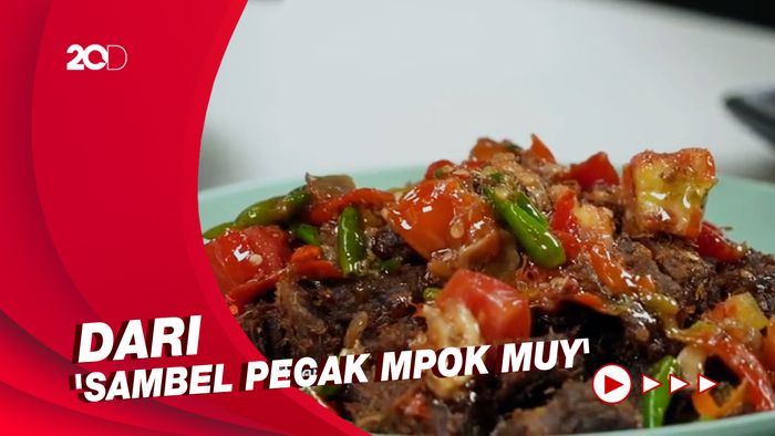 Bikin Laper: Rekomendasi Empal Goreng Sambal Pecak dari Atalarik Syah