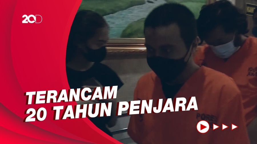Rapper Neo Derry Ditangkap dengan Barbuk Ganja
