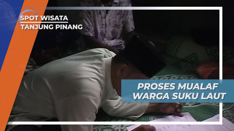 Beragama dan Beribadah Warga Suku Laut Tanjung Pinang