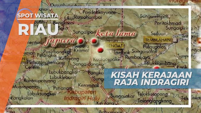 Kerajaan Indragiri Riau Berawalnya dari Malaka dan Terus Berpindah Pindah Hingga Ke Rengat