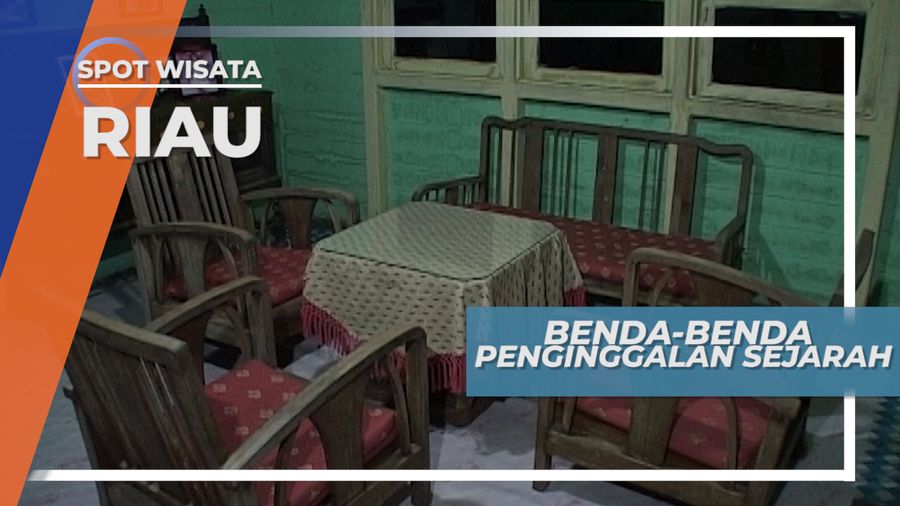 Sedikitnya Benda-benda Peninggalan Sejarah Istana Indragiri Riau 