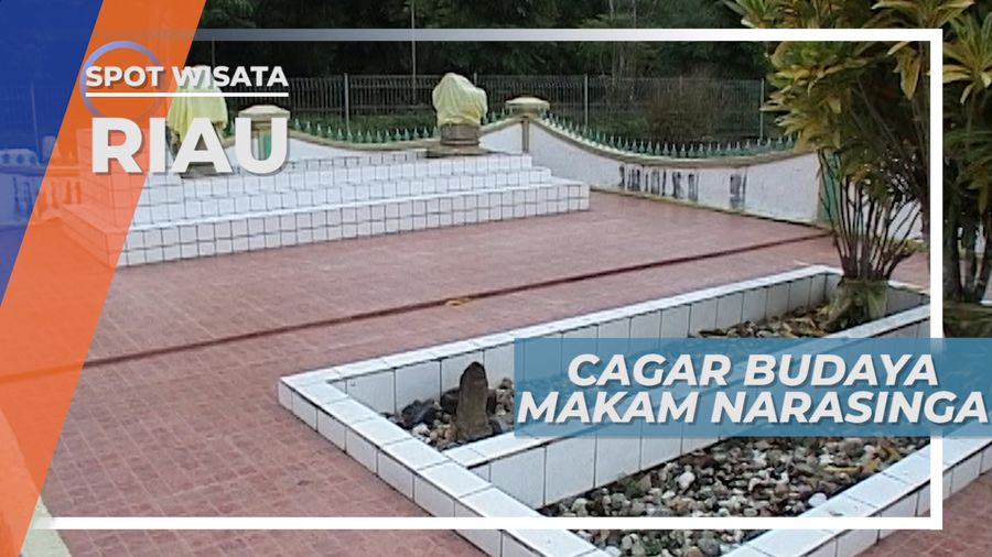 Makam Narasinga Kota Lama Riau, Makam Sultan Indragiri Kempat dan Berasal Dari Malaka
