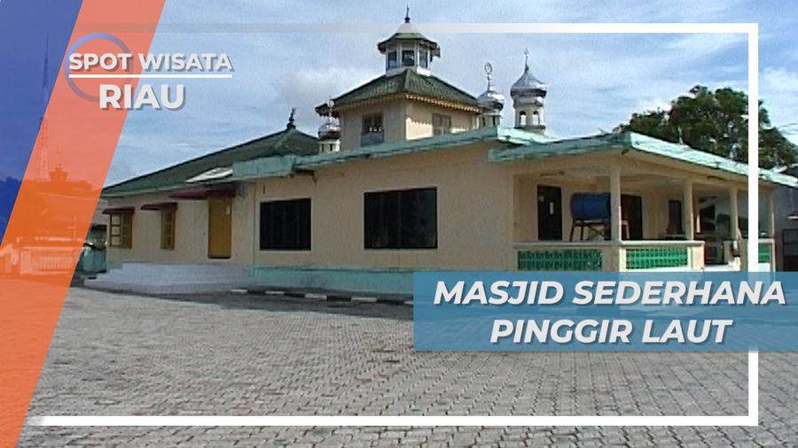 Masjid Al Mubaraq, Masjid Tua yang Berusia Lebih dari 100 Tahun, Riau