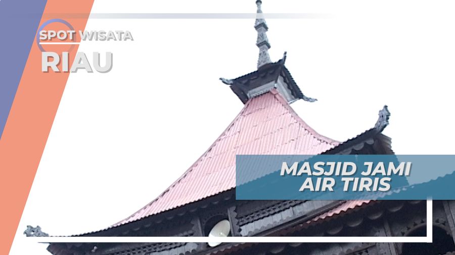 Masjid Jami Air Tiris, Masjid Bersejarah yang Dibangun Tanpa Paku, Riau