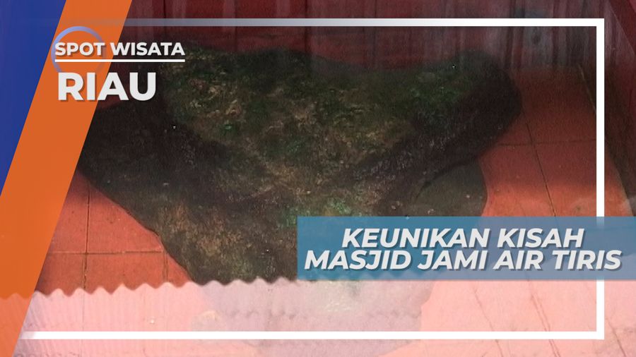 Kisah Unik Masjid Jami Air Tiris yang Melegenda, Riau