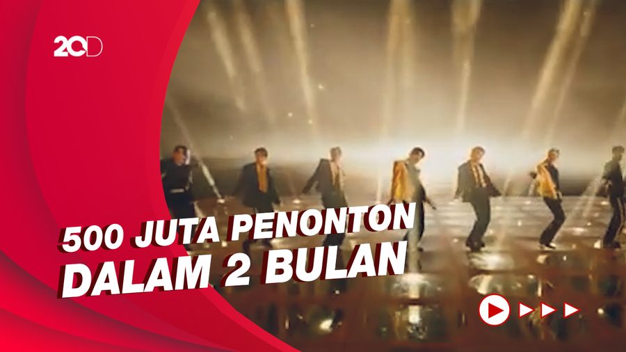 #Butter500M Trending, Lagu Butter BTS Ditonton 500 Juta Kali