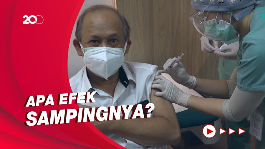 Sudah Disuntik Vaksin Booster Covid-19, Ini Cerita Nakes