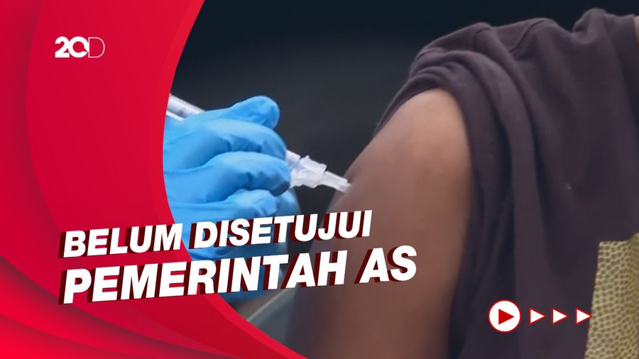 Warga AS Berbondong-bondong Dapatkan Vaksin Booster Covid-19