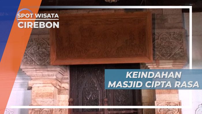 Melihat Kemegahan Interior Masjid Agung Sang Cipta Rasa Cirebon