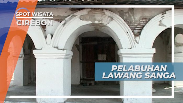 Lawang Sanga Cirebon, Bangunan yang Berfungsi Sebagai Kantor Pelabuhan 