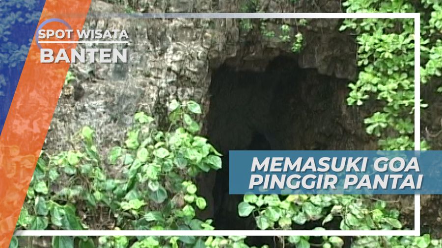 Berkunjung ke Goa Berlantai Pasir di Tepi Pantai Sawarna Banten