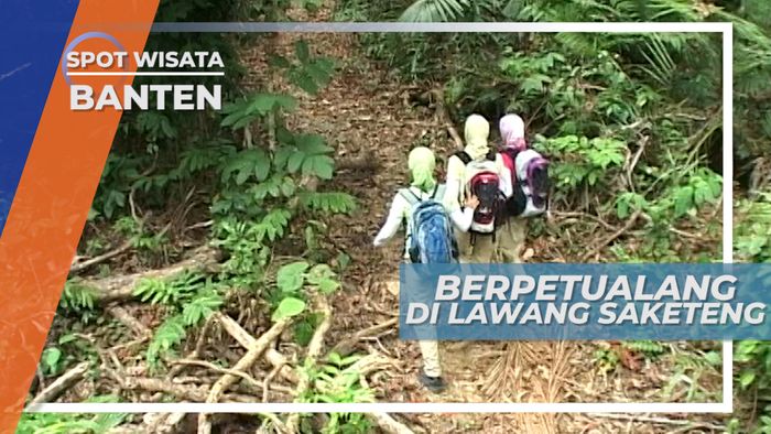 Lawang Saketeng, Hutan Cagar Alam di Selatan Banten